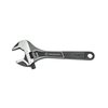 Weller Crescent Metric and SAE Wide Jaw Adjustable Wrench 8 in. L 1 pc ATWJ28VS